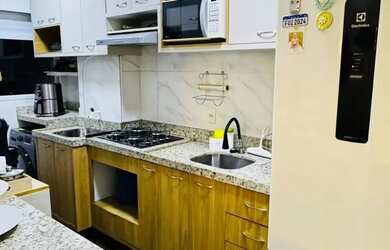 Imagem 3: TORRES TRIVENTO, MOBILIADO, 2/4 SENDO 1 SUITE NO BAIRRO SACRAMENTA