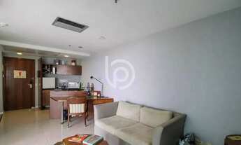 Imagem 3: Flat Hotel Wyndham para aluguel e venda com 53m², 1 quarto e 1 vaga por R$5.000,00/ R$750