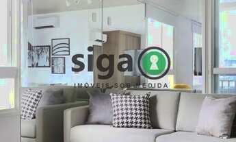 Imagem 3: APATAMENTO MOBILIADO PARA VENDA NO BROOKLIN COM 1 DORMITORIO