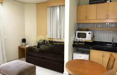 Imagem: Flat para alugar em Santana - Edifício