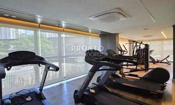 Imagem 7: EXCELENTE APTº C/103 metros, 3 qtos, 3 suítes, varanda, piscina, academia, esp.gourmet - B