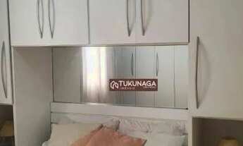 Imagem 3: Apartamento com 2 dormitórios para alugar, 46 m² por R$ 1.800,00/mês - Jardim Maria Dirce