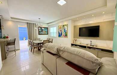 Imagem 6: Vendo Casa Duplex em Condomínio Fechado no Araçagy, 03 Quartos, 3 Vagas de Garagem, Oport