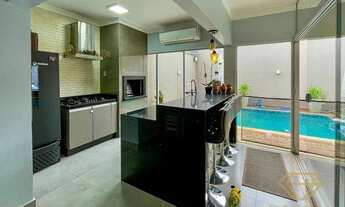 Imagem 6: Casa 4 dormitórios para venda Londrina Jardim Burle Marx: Piscina e espaço gourmet