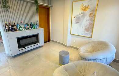 Imagem 7: Casa de Alto Padrão com Arquitetura Moderna e Acabamento Preminum