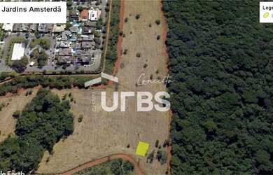 Imagem 3: Lote frente para mata no Jardins Amsterdã
