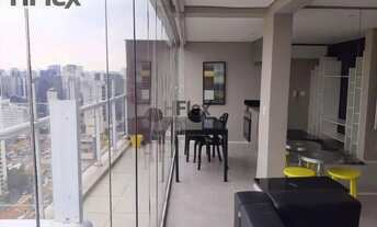 Imagem 2: Cobertura com 1 dormitório para alugar, 61 m² por R$ 6.494,85/mês - Vila Olímpia - São Pau