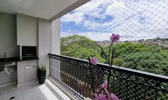 Imagem 5: Apartamento à venda em Vinhedo, Santa Claudina, com 3 quartos, com 93 m²