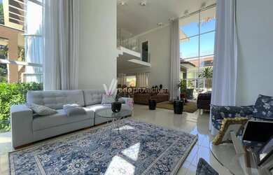 Imagem 2: Casa - Loteamento Alphaville Campinas - Campinas