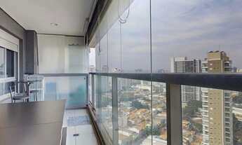 Imagem 7: Apartamento para venda em Vila Romana com 2 quartos, sendo 1 suíte , 69m²