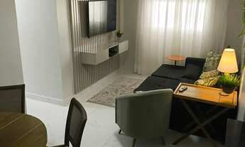 Imagem 3: Lindo apartamento mobiliado e decorado 01 suite 02 quartos