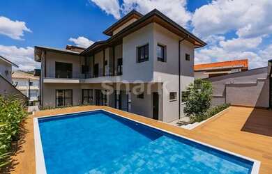 Imagem 2: CASA EM CONDOMÍNIO FECHADO, COM 04 DORMITÓRIOS, SENDO 02 SUÍTES, 04 VAGAS, ALPHAVILLE - SP