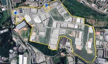 Imagem 1: Terreno a Venda em Condomínio de 5.570 m² Polo industrial Jandira II
