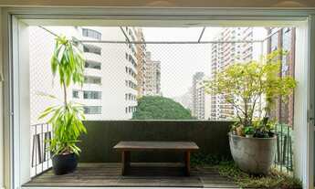 Imagem 7: Apartamento com muita luz natural e reforma contemporânea no jardim paulista