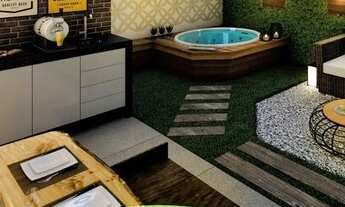 Imagem 3: Casa em Condomínio Fechado com 122 metros 03 Dormitórios- Granja Viana