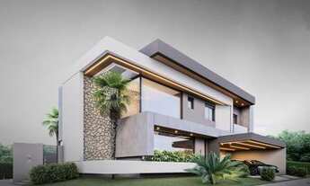 Imagem 2: Casa no Urbanova - Residencial Altos da Serra VI - 5 Suítes - 350m²