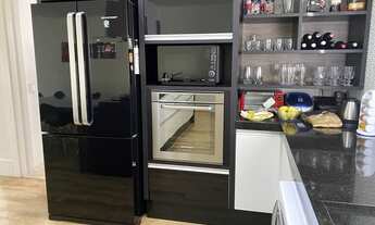 Imagem 4: Linda , elegante e atual casa de condomínio pronta para morar em Alphaville