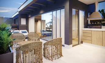 Imagem 6: Casa de condomínio com 603m² , 4 suítes, jardim e rooftop com piscina