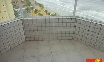 Imagem 6: Apartamento á venda em Mongaguá SP 2 dormitórios sacada com vista para o mar