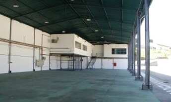 Imagem 5: Galpão Patio - Locação - Aluguel - Barueri