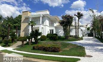 Imagem 2: Casa com 5 dormitórios à venda, 630 m² por R$ 4.500.000,00 - Alphaville - Campinas/SP