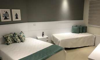 Imagem 6: Cobertura pé na areia a venda possui 400 metros com 4 quartos em Riviera - Bertioga - São