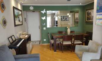 Imagem 2: Apartamento para venda possui 80 metros quadrados com 3 quartos em Jardim Itapeva - São Pa