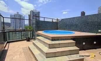 Imagem 4: Cobertura com 2 dormitórios à venda, 180 m² por R$ 1.360.000,00 - Pompéia - Santos/SP