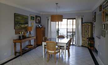 Imagem 4: Cobertura duplex com vista livre com 258m² com 4 quartos no boqueirão em Santos - SP