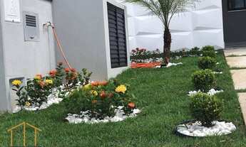 Imagem 2: Casa com 3 dormitórios à venda, 105 m² por R$ 715.000,00 - Condomínio Village Moutonnée