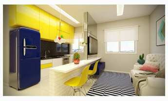 Imagem 2: Apartamento para venda tem 44 metros quadrados com 2 quartos em Gleba do Pêssego - São Pau