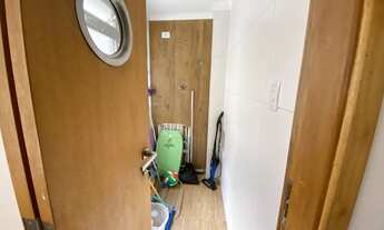 Imagem 5: Apartamento na orla da praia com 1 dormitório Pompéia - Santos