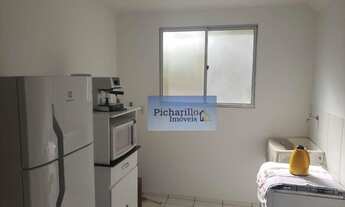 Imagem 3: Apartamento no Recreio São Judas Tadeu com 2 dormitórios e 42 m²