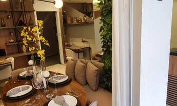 Imagem 7: Apartamento 45 mts com varanda gourmet e vaga em condomínio completo Quitaúna -20mt estaçã