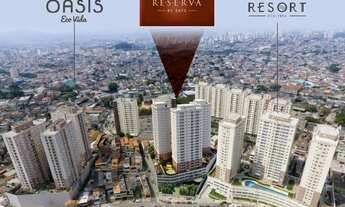 Imagem 3: Quitaúna - 50m2, 2 dormitórios, Terraço Gourmet, Sala TV/sala Jantar, Cozinha, 1 Vaga gar