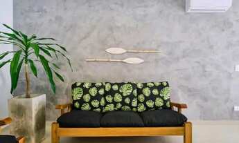 Imagem 5: Apartamento a venda 2 quartos mobiliado piscina e churrasqueiraTenório - Ubatuba - SP