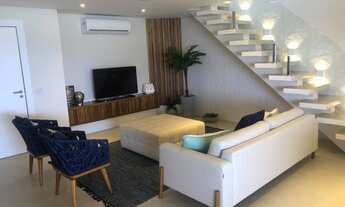 Imagem 4: Cobertura pé na areia a venda possui 400 metros com 4 quartos em Riviera - Bertioga - São