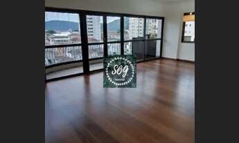 Imagem 3: Elegante apartamento, um por andar, à venda 289 metros quadrados Ponta da Praia - Santos