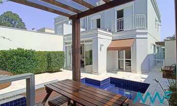 Imagem 1: Casa com Piscina - Cond. Quintas do Tamboré - Estuda Permuta!