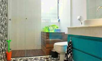 Imagem 5: Apartamento em Santos Boqueirão Decorado 2 dormts.suite wc empregada