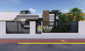Imagem 2: Casa com 3 dormitórios à venda, 163 m² por R$ 829.900,00 - Planta Araçatuba - Piraquara/PR