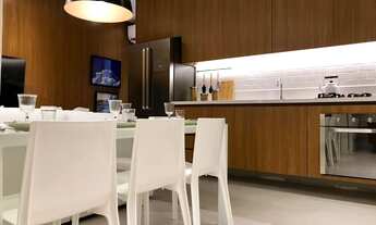 Imagem 4: Apartamentos com 2 quartos, sacada multiuso e cozinha americana no Wanel Ville a partir de