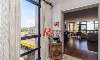 Imagem 6: Apartamento com 3 dormitórios à venda, 237 m² - Aparecida - Santos/SP