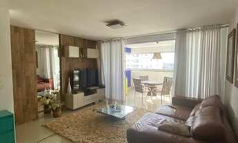 Imagem 5: Apartamento para aluguel possui 120 metros quadrados com 4 quartos lazer completo