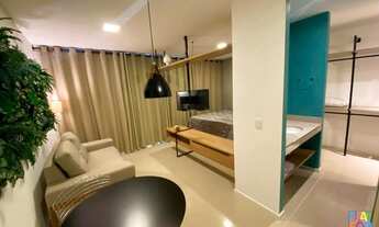 Imagem 5: Studio no Metropolitan Sidney Jd Goiás - totalmente mobiliado e decorado