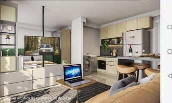Imagem 7: Apartamento na planta Vision colinas 2 dormitorios 1 suite 58 m2
