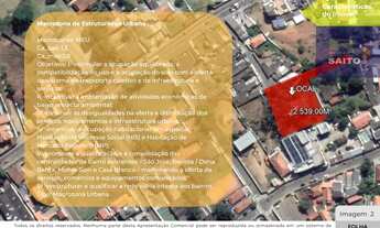 Imagem 3: Excelente área para venda com 2539 m² próximo a área central da cidade