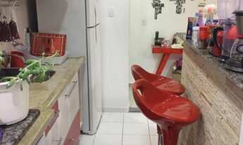 Imagem 2: Apartamento para venda com 51 metros quadrados com 2 quartos em Parque da Colônia - Jundia