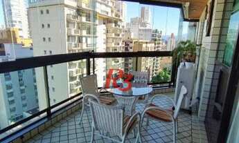 Imagem 2: Apartamento à venda, 242 m² por R$ 2.393.000,00 - Boqueirão - Santos/SP