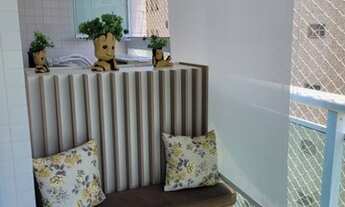 Imagem 7: Apartamento 1 dormitório, sendo 1 suíte. Bairro José Menino - Santos - SP